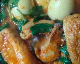 Foto langkah ke 12 dari resep Rica Bali telur,tahu &ayam simple.