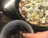 A picture of step 5 of Cheats Deep Pan Pizza.