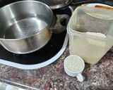 Foto del paso 7 de la receta Albóndigas con tomate y arroz blanco