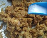 A picture of step 5 of Moong Dal (Yellow Lentil) Stuff Parathas.