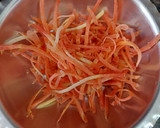 वेज चाउमीन (veg chowmein recipe in Hindi) रेसिपी चरण 2 फोटो