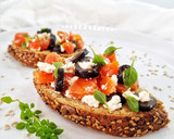 Foto del paso 1 de la receta: Tosta griega