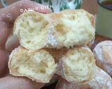 Foto langkah ke 8 dari resep Donat KSB (Killer Soft Bread) 1 kali proffing 🍩.