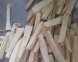 A picture of step 1 of Sweet Potato Fries.
