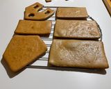 Foto del passaggio 5 della ricetta Casetta Pan di zenzero 🌱🏳️🌈☮️🇺🇦🦄 🏠