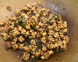 Foto langkah ke 4 dari resep Tumis Tempe Kecap Cabe Ijo.