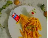 फ्रेंच फ्राइज (french fries recipe in Hindi) रेसिपी चरण 4 फोटो
