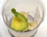 Reggeli zöld smoothie recept fázis 1 fotója