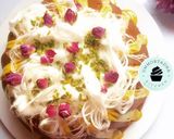 صورة لخطوة 1 من وصفة كيكة العقيلي