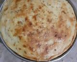 A picture of step 4 of Chicken bomb pie.
