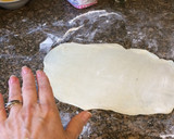 Foto del paso 5 de la receta: Tarta de jamón y puerro glaseado (sin azúcar)