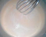 Foto langkah ke 2 dari resep Ogura yoghurt grape cottony cake.