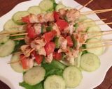 صورة لخطوة 2 من وصفة اسكالوب مشوي مع الخضار 😋😋