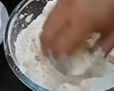 A picture of step 1 of Sweet & Sour Cauliflower.