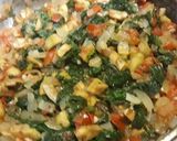 Foto del paso 3 de la receta: Lasaña vegetariana al sartén