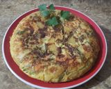 Foto del paso 3 de la receta: Tortilla de judías verdes y zanahoria
