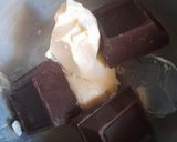 صورة لخطوة 2 من وصفة Fondant au chocolat فوندان بالشوكولاتة