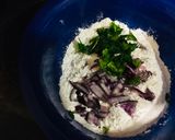 আক্কি রোটি সাথে মিষ্টি নারকেলের চাটনি (aakki roti sathe misti narkeler chatni recipe in Bengali) রেসিপি ধাপ - 1 ছবি