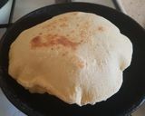 A picture of step 7 of Homemade naan.