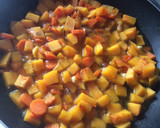 Foto del paso 1 de la receta: Crema de calabaza y zanahorias con semillas 🍁