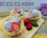 Foto langkah ke 5 dari resep Soes Es Krim.