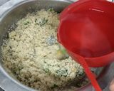 A picture of step 4 of Varai Upma.