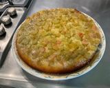 Une image de l'étape 17 de Gâteau renversé rhubarbe et citron.
