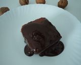 A picture of step 8 of Walnut Brawnies without egg.