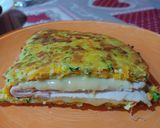 Foto del passaggio 5 della ricetta Frittata al Forno Farcita