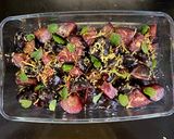 Foto langkah ke 3 dari resep Chocolate Plum Cobbler.