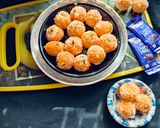 स्वादिष्ट नारियल के लड्डू रेसिपी चरण 6 फोटो