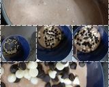 A picture of step 2 of Fruity Choco Ice-cream.