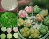 Foto langkah ke 3 dari resep KUE MANGKOK MEKROK / Kue Apem + tips supaya mekar.
