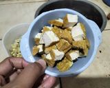 Foto langkah ke 3 dari resep Masakan Jadul Tumis Jonggrong Jamur Kuping.