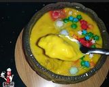 صورة لخطوة 10 من وصفة مهلبية الموز🍌باللبن🥛والبسكويت🍪للاطفال👶والكبار🧕