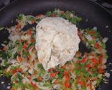 A picture of step 7 of Oriental-Style Dogfish (Cazón) – Thanks to My Mother-in-Law for the Recipe 🤪.