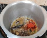A picture of step 2 of Jackfruit korma.