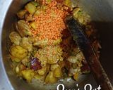A picture of step 4 of Iconic Mulligatawny Soup with Chicken.
