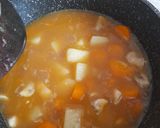 Foto langkah ke 6 dari resep Japanese Chicken Curry.