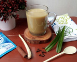 Foto langkah ke 5 dari resep Bandrek Susu.