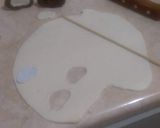 A picture of step 6 of Double Chocolate fudge bear cake.