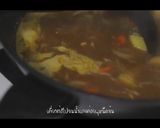 รูปขั้นตอนการทำที่ 7 ของ ข้าวแกงกะหรี่หมูทอด