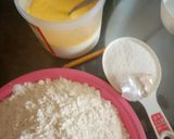 A picture of step 1 of Spiral chocolate bread.