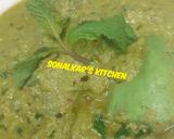 A picture of step 5 of Chicken Haziz.