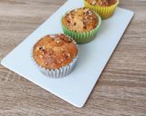 Almás mandulás muffin recept fázis 5 fotója