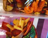 Kleines Apfel - Halloween - Monster Rezeptschritt 5 Foto