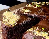 A picture of step 3 of No Machine Easy Chocolate Cake With Chocolate Frosting.