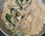 A picture of step 3 of Crispy Curry Leaves Fritters - Kadi Patta Bhajiya in 10 Minutes.