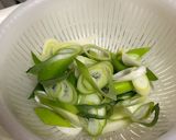 A picture of step 3 of Nabe Kimchi.