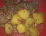 Foto del paso 4 de la receta: Tapa de nalga a la cacerola con papas (súper tierna)